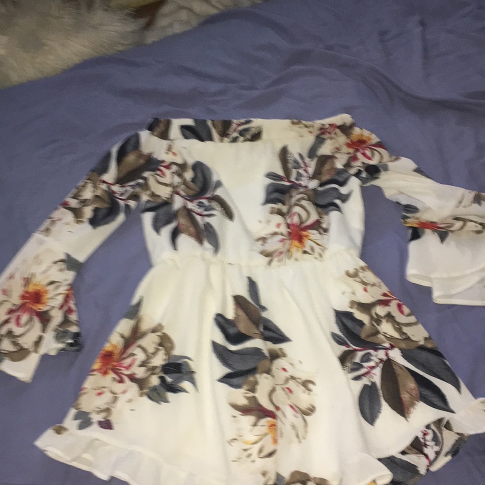 Floral romper